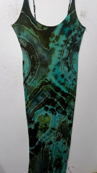 XL Vixen Maxi dress New Slit Version