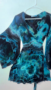 31" Small/Medium ( could fit large) High Vibration Wrap ultra MINI Dress