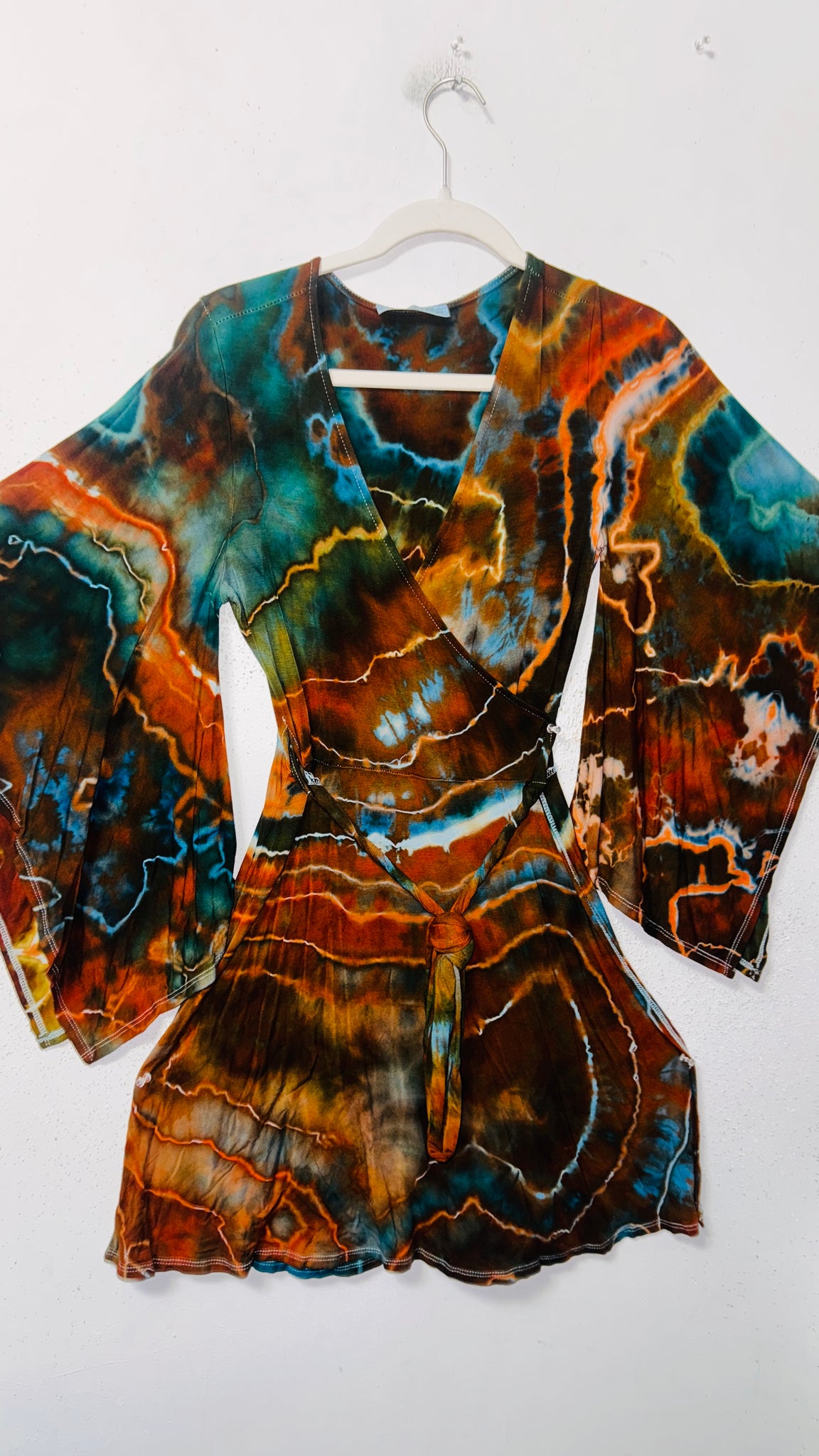 32" Large/XL ( could fit 2xl) High Vibration Wrap ultra MINI Dress