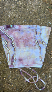 Small emily sedona lace up tube top