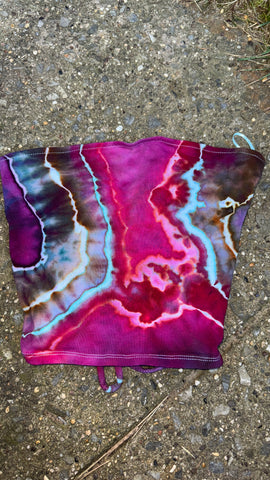 Medium emily sedona lace up tube top