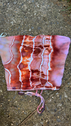 Medium emily sedona lace up tube top