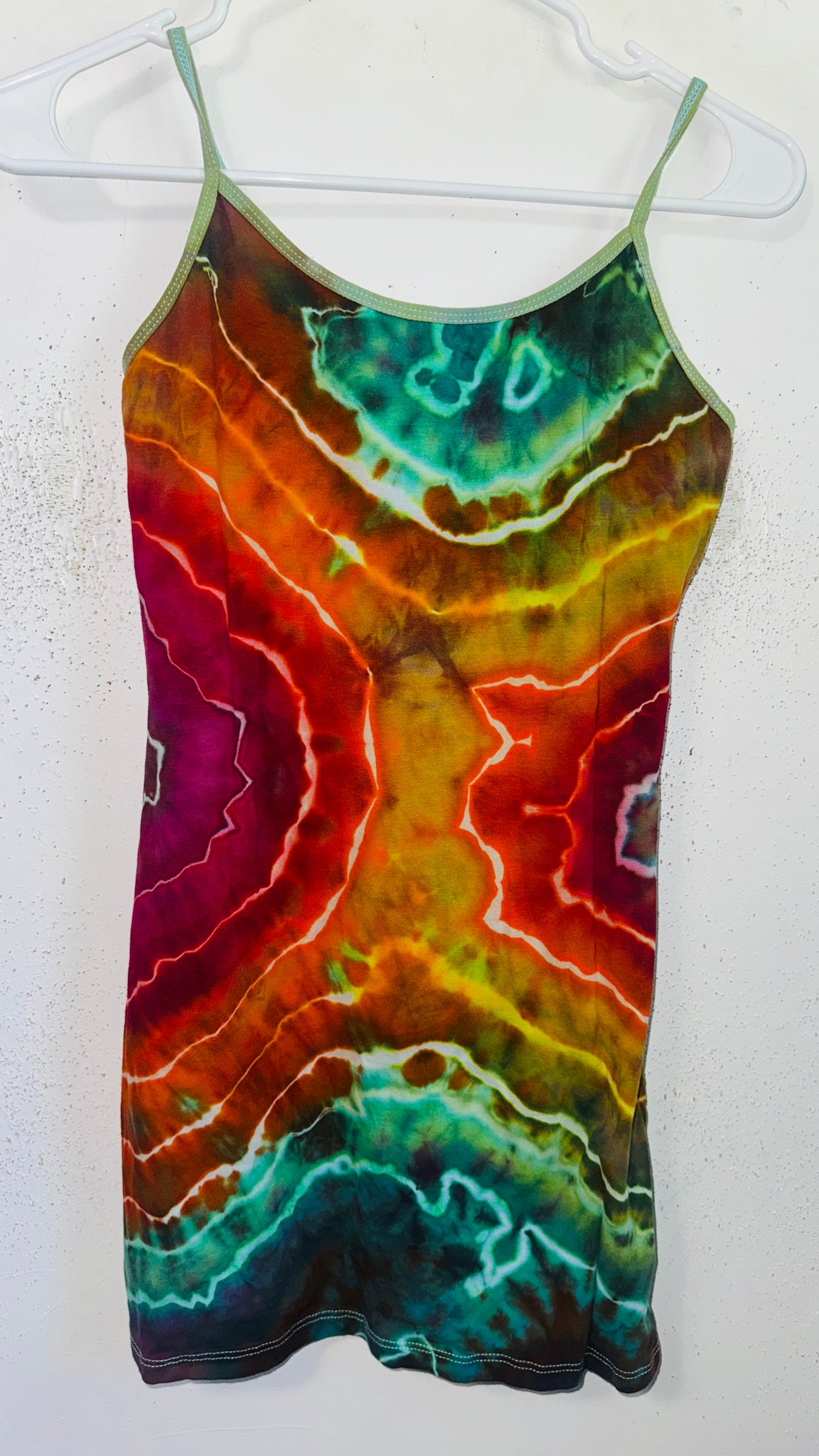 Medium Mood Ring Mini Dress