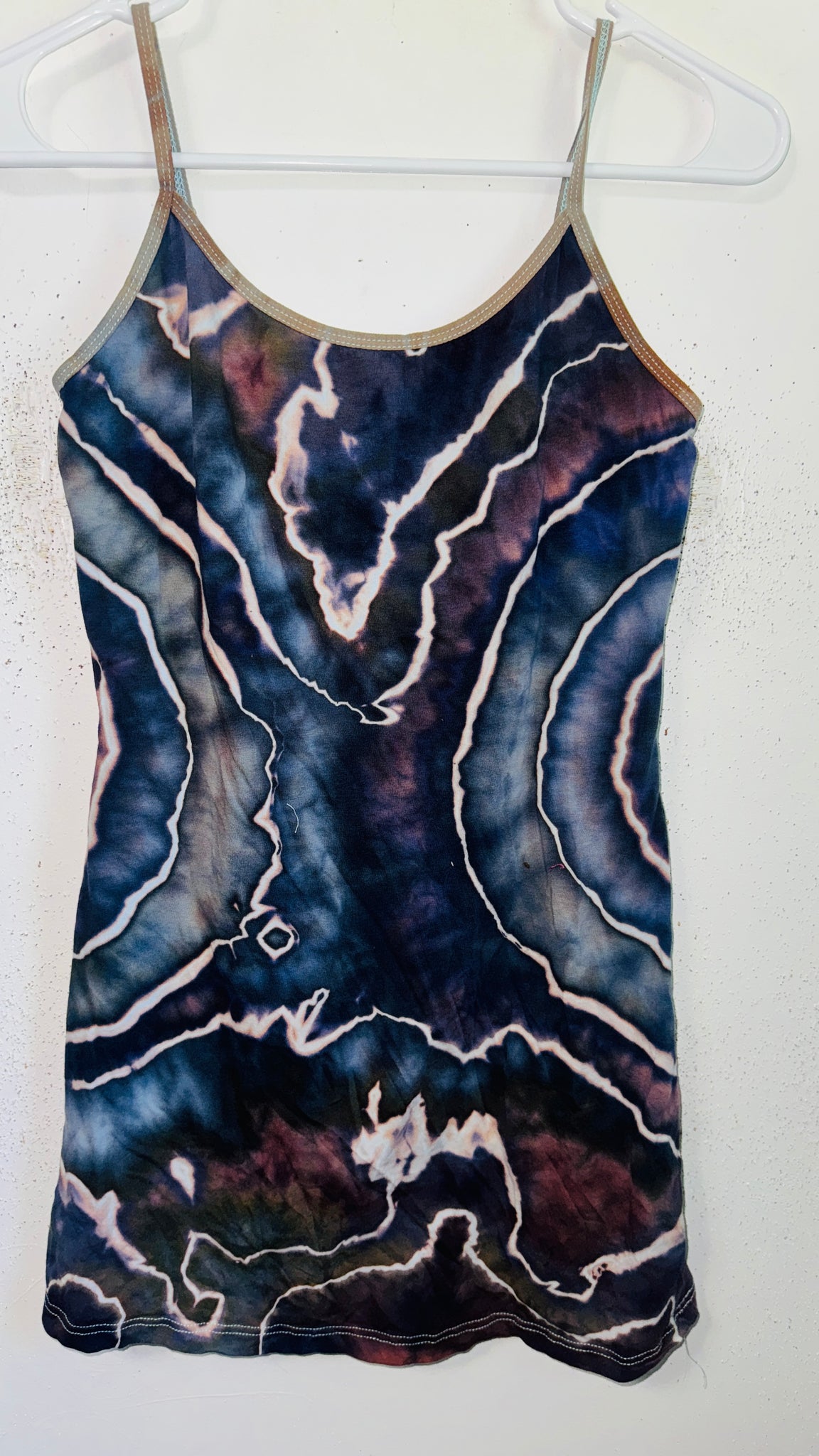 Large Mood Ring  Mini Dress