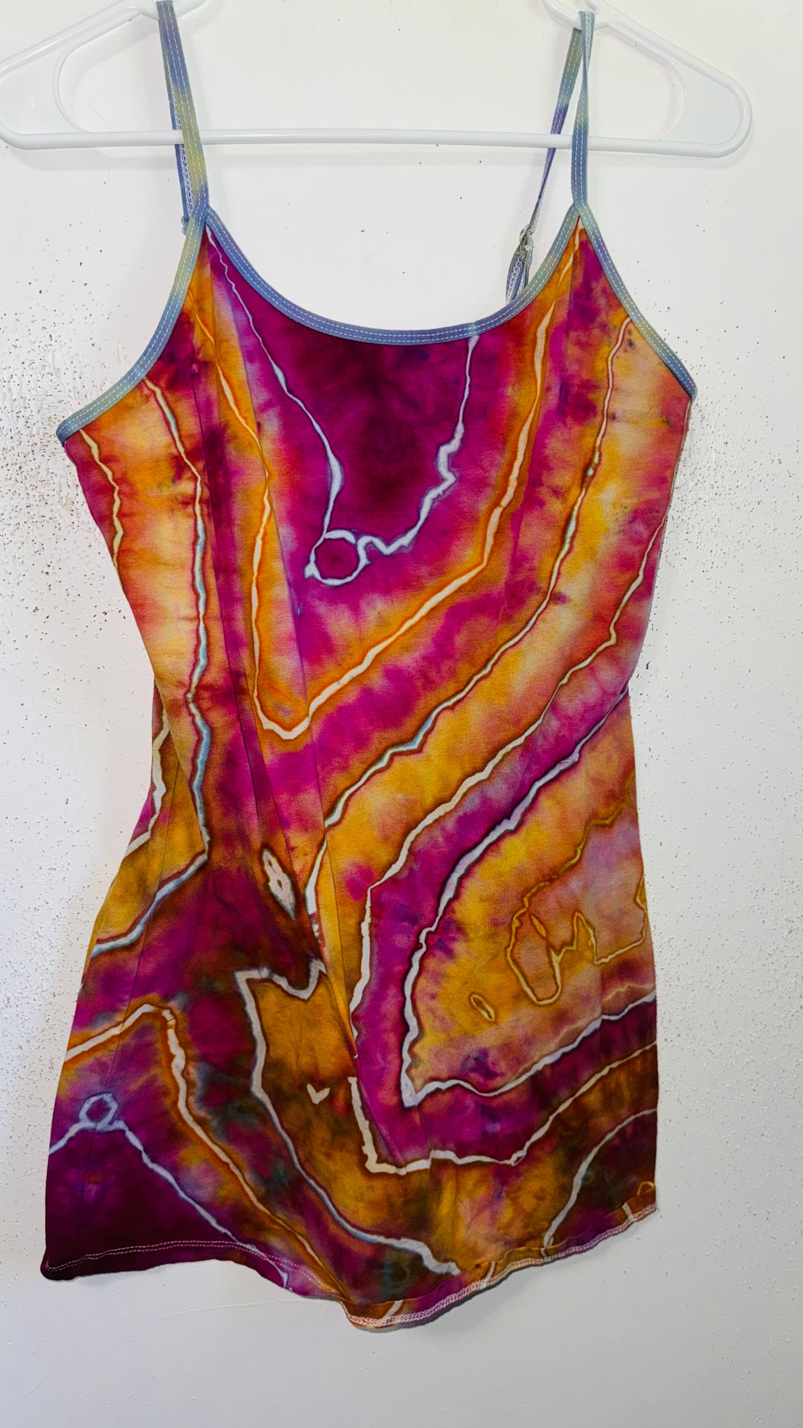 Large Mood Ring  Mini Dress