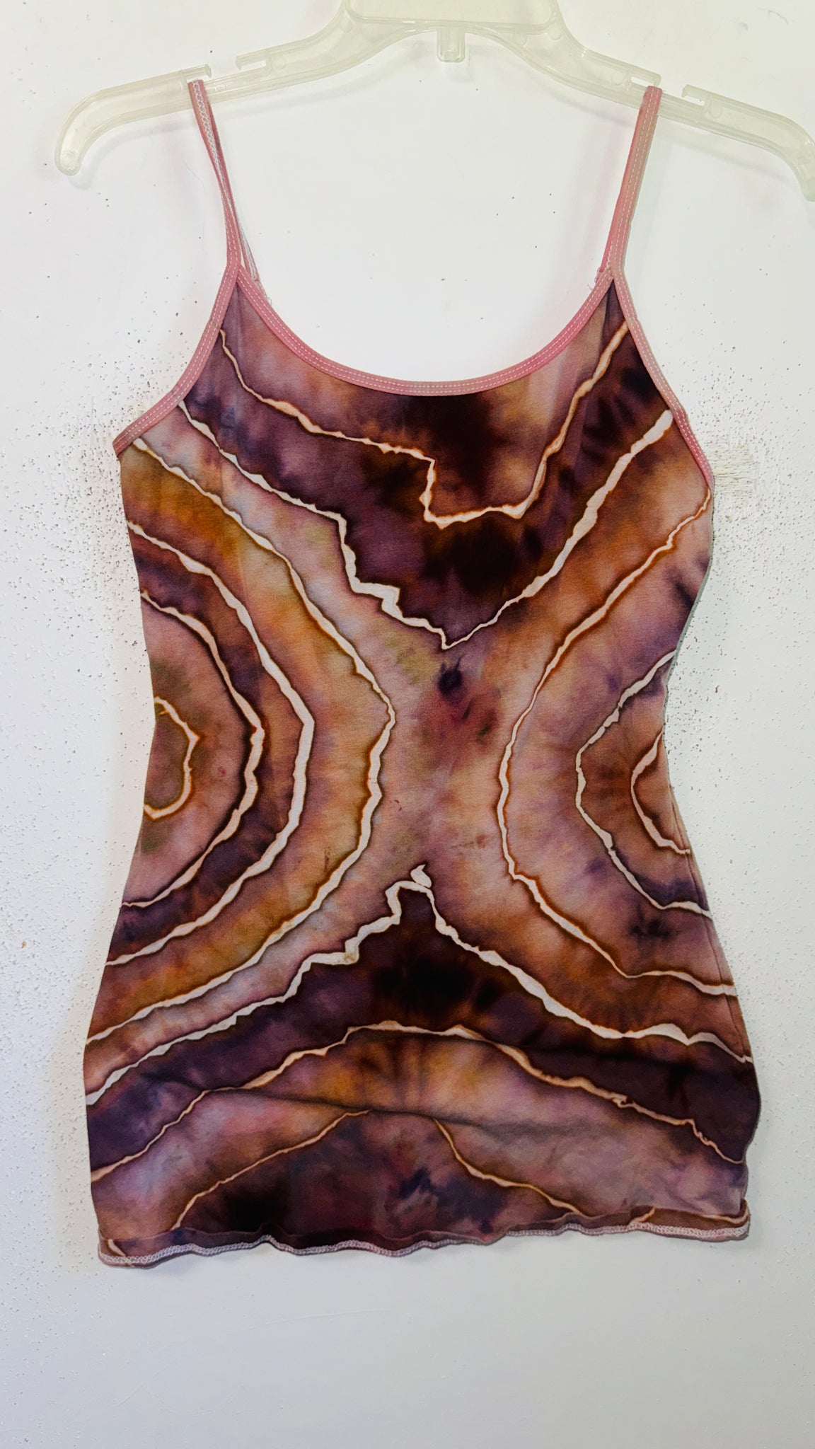 Large Mood Ring  Mini Dress