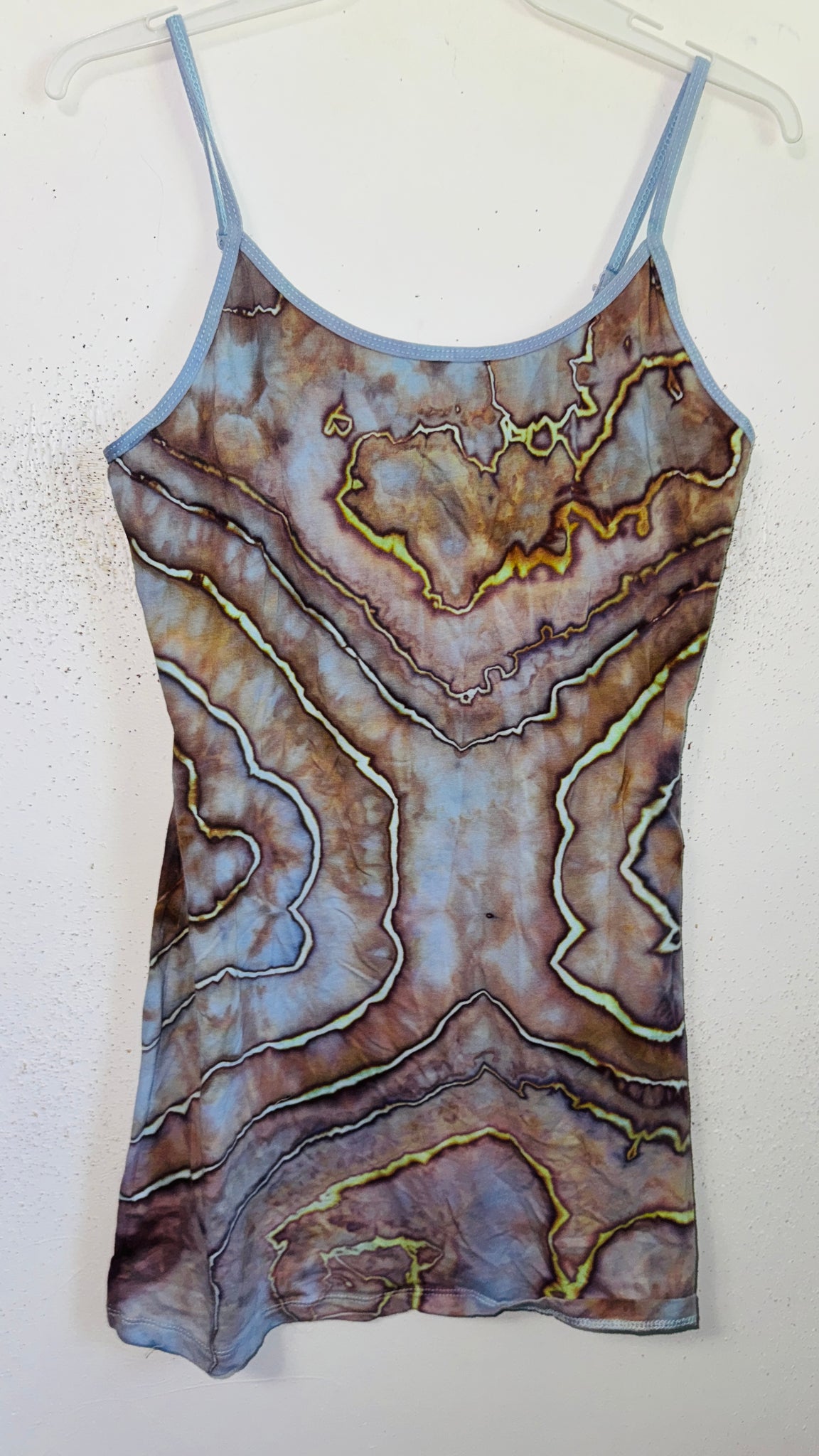 Large Mood Ring  Mini Dress