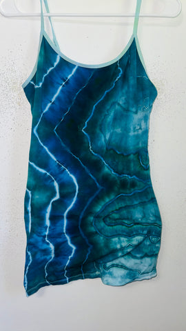 Large Mood Ring  Mini Dress