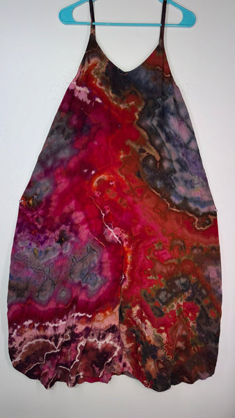 Large Taurus Flowy Maxi dress