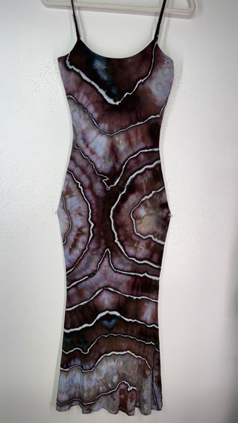 small Venus Dress w/ mermaid flair & built in bra