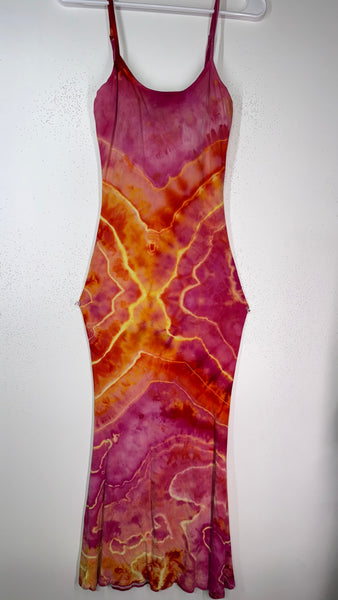 small Venus Dress w/ mermaid flair & built in bra