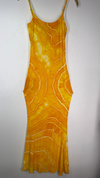 small Venus Dress w/ mermaid flair & built in bra