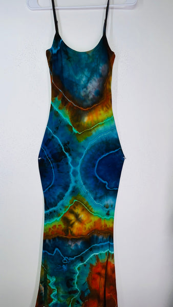 small Venus Dress w/ mermaid flair & built in bra