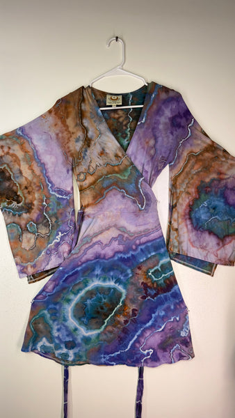 35" Large/XL ( could fit 2xl) High Vibration Wrap  MINI Dress