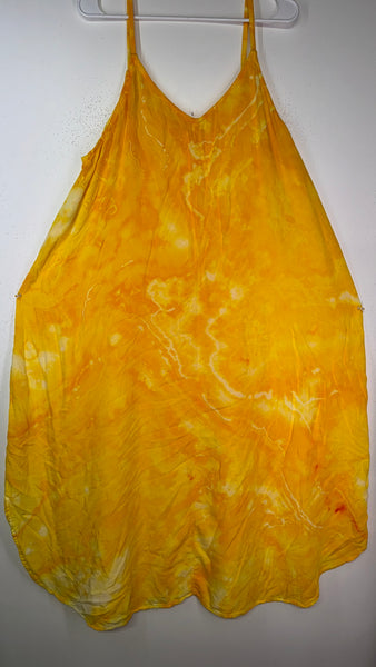 3XL Taurus Flowy Maxi dress