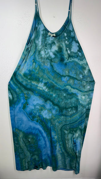 Beth dress with pockets one size, shorter version (will fit up to 4x)