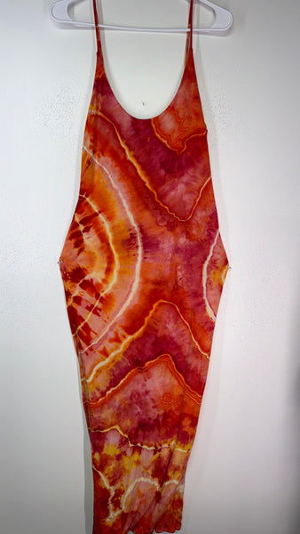XL Vixen Maxi dress New Slit Version