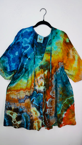 Large Wild West Pocket Dress
