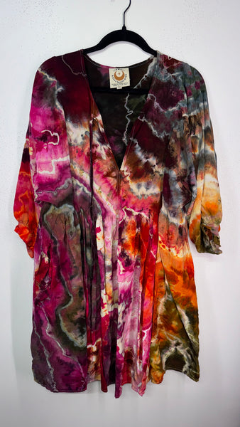 1XL Wild West Pocket Dress