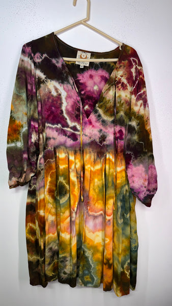 3XL Wild West Pocket Dress
