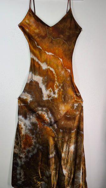 Small Silky  Iridescent Dress, (discounted, please read)