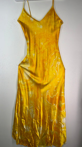 Small Silky  Iridescent Dress, (discounted, please read)