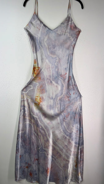 Small Silky  Iridescent Dress, (discounted, please read)