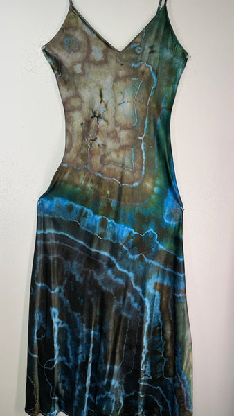 Medium Silky Iridescent Dress, (discounted, please read)