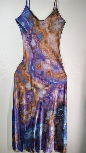 Medium Silky Iridescent Dress, (discounted, please read)