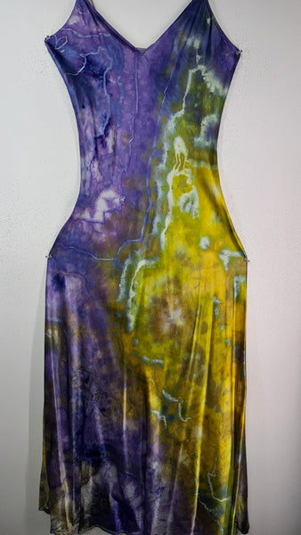 Medium Silky Iridescent Dress, (discounted, please read)