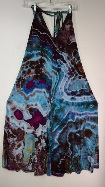 One Size fits up to 1XL Halter dress