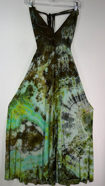 One Size fits up to 1XL Halter dress