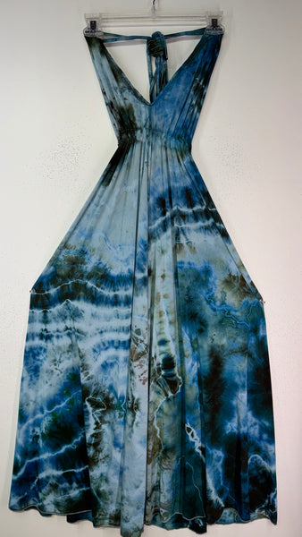 One Size fits up to 1XL Halter dress