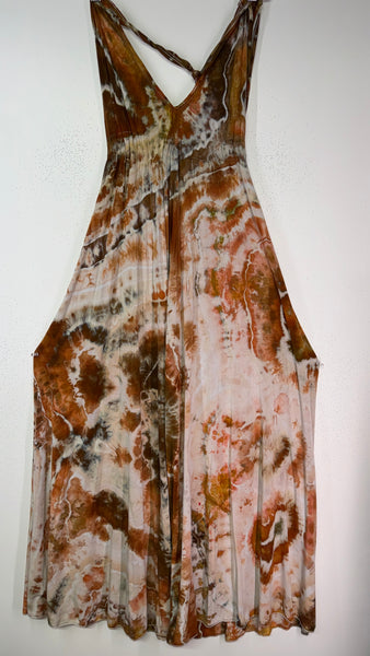 One Size fits up to 1XL Halter dress