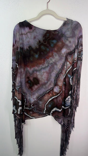 Small (but fits up to 3x) Janis Fringe Tunic