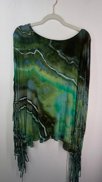 Medium (but fits up to 4x) Janis Fringe Tunic