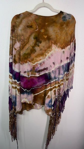 Medium (but fits up to 4x) Janis Fringe Tunic