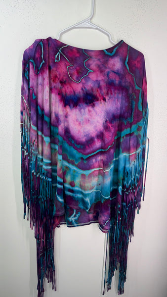 Large (but fits up to 4x) Janis Fringe Tunic