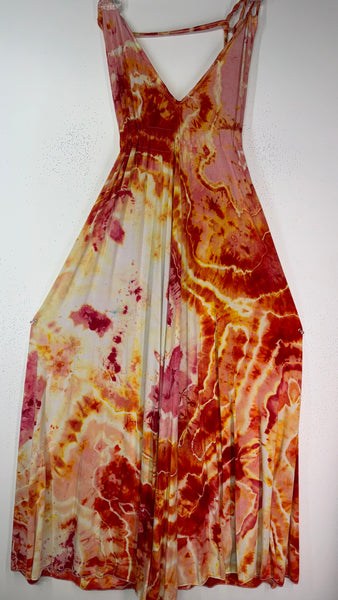 One Size fits up to 1XL Halter dress