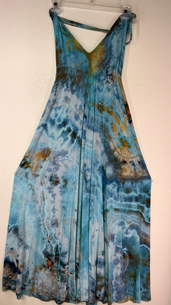 One Size fits up to 1XL Halter dress