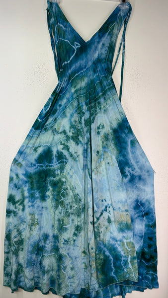 One Size fits up to 1XL Halter dress