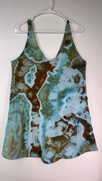 Petite (will fit up to size L ) Camping Pocket Dress