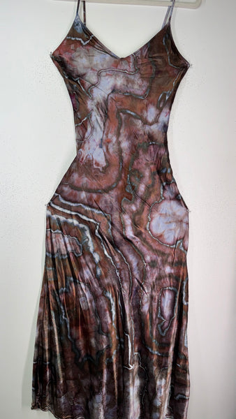 Small Silky  Iridescent Dress, (discounted, please read)