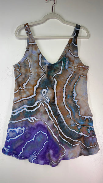 Petite (will fit up to size L ) Camping Pocket Dress
