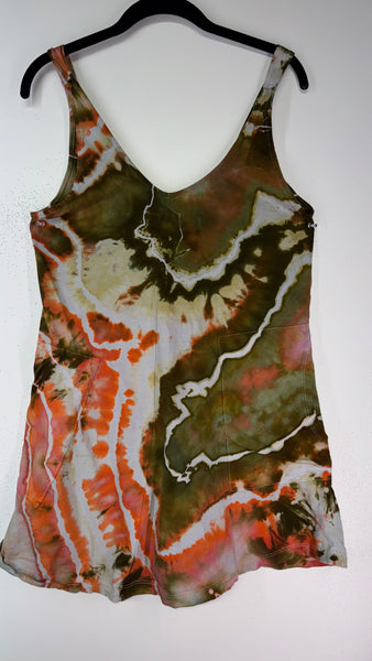 Petite (will fit up to size L ) Camping Pocket Dress