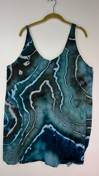 L/XL (will fit a 1x&2x too!) Camping Pocket Dress