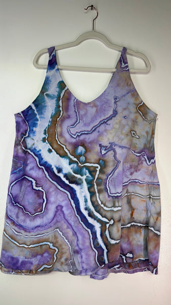 L/XL (will fit a 1x&2x too!) Camping Pocket Dress