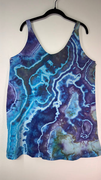 L/XL (will fit a 1x&2x too!) Camping Pocket Dress