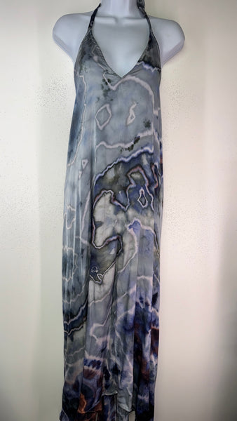 Medium Silky Moonstone Halter Dress