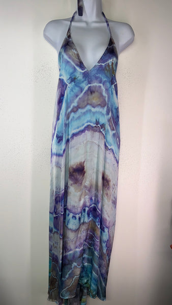 Medium Silky Moonstone Halter Dress